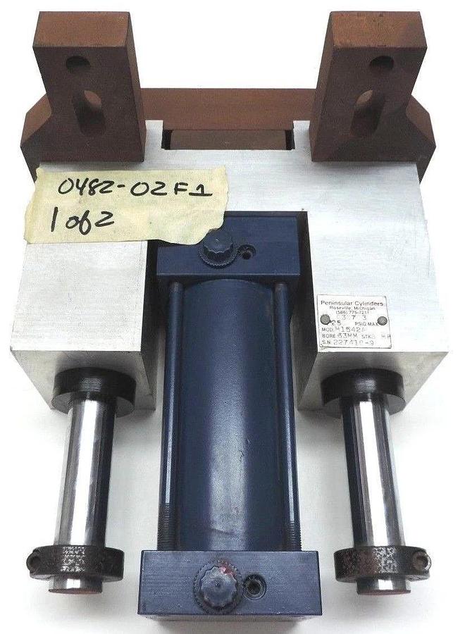 NEW PENINSULAR CYLINDERS 030703 MOD. M1542A BORE: 63MM STK. 80MM