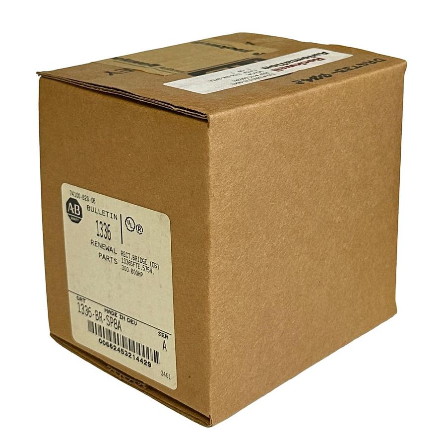 Used NEW SEALED ALLEN BRADLEY 1336-BR-SP8A /A RECTIFIER BRIDGE CB 1336SFTE 300-800HP
