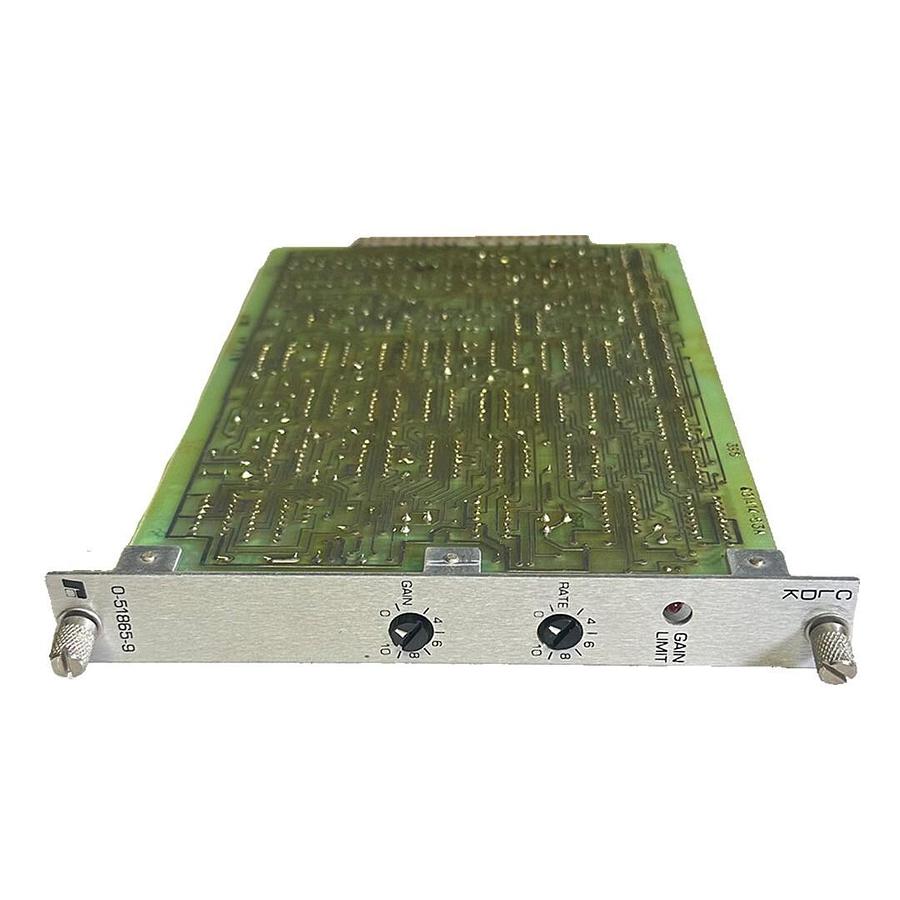 Used RELIANCE ELECTRIC 0-51865-9 / 0518659 CLDK CURRENT LOOP BOARD DRV-CLDA