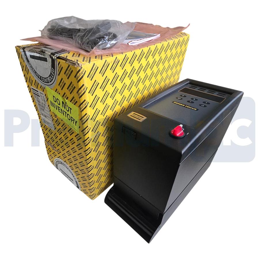 Used ATLAS COPCO PF4000-C-EIP-HW 8433.6149.05 TENSOR POWER FOCUS 4000 CONTROLLER NSMP