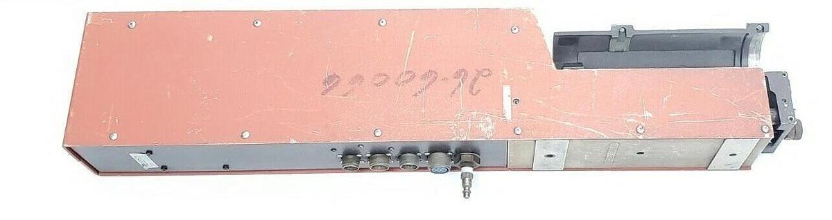 Used BRANSON 400 L-S ULTRASONIC PLASTIC WELDER 400-LS 400L-S 400LS, MODEL 2528