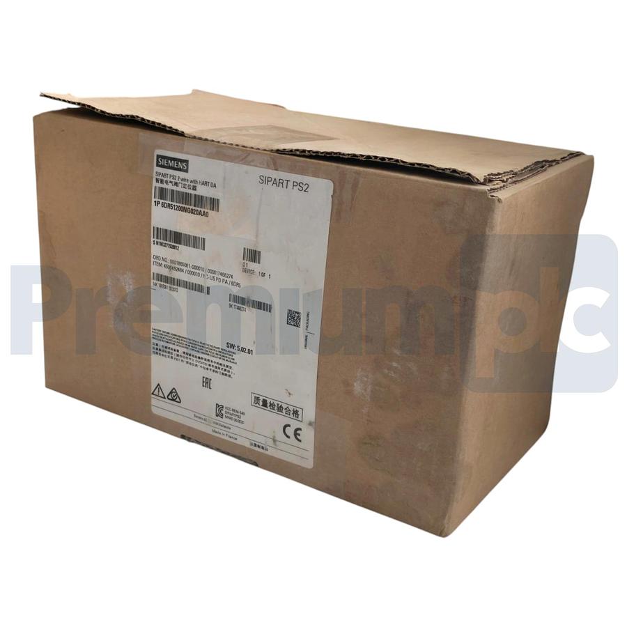 Used Siemens SIPART PS2 6DR5120-0NG02-0AA0 Smart Positioner w/HART DA 4...20mA NSMP