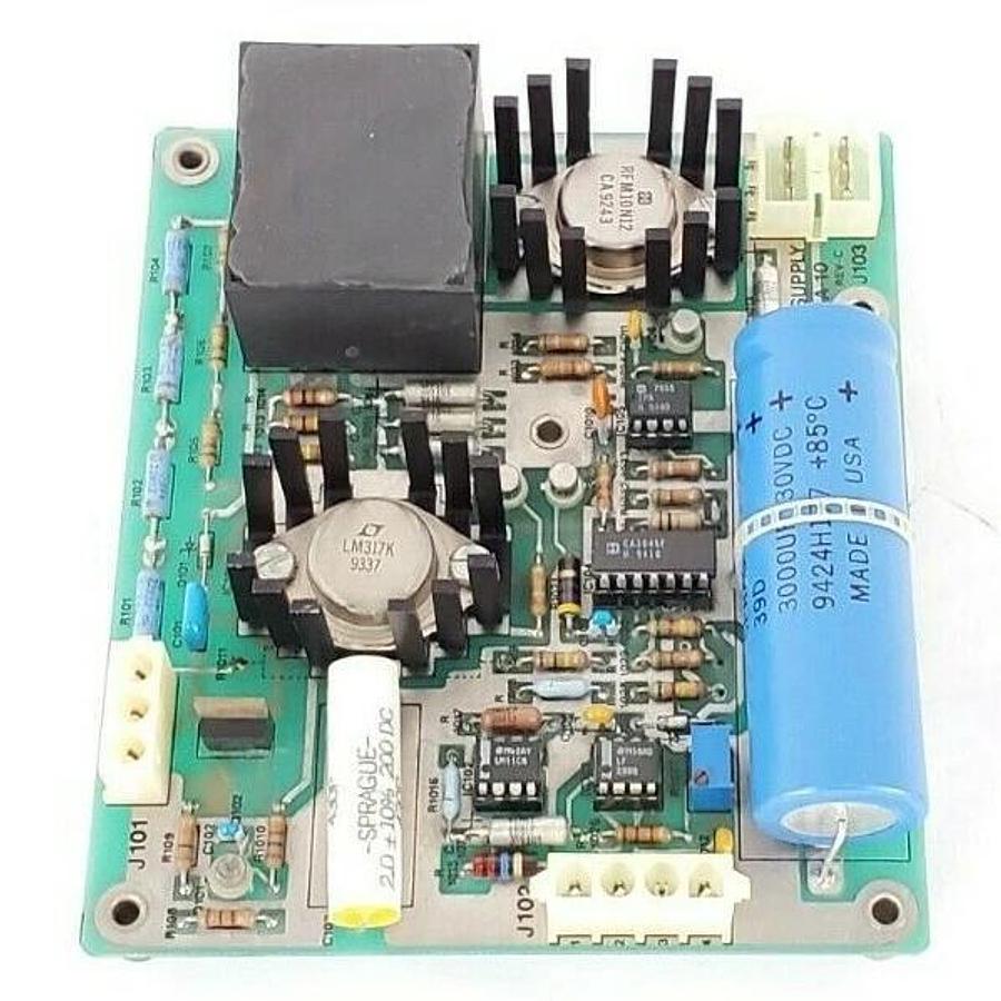 Used FL SUPPLY 43A-10 PC BOARD 43A10 REV. C