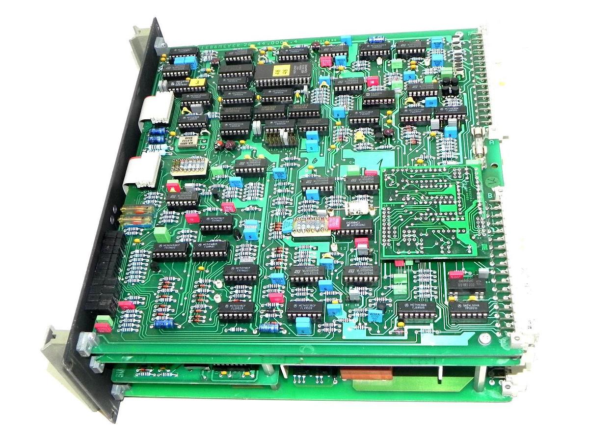Used SINUDYN SIEB & MEYER 26.44.0007.4 BRUSHLESS MOTOR SYSTEM 26.44.0016.2 TYPE: M