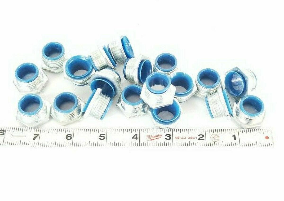 Used LOT OF 19 NEW SC 0548-2887 THREADED FITTINGS 0548887