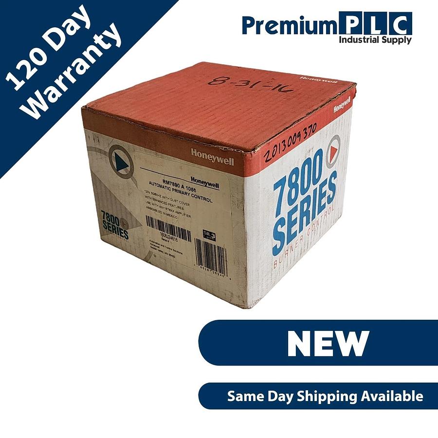 NEW HONEYWELL RM7890 A 1056 / RM7890A1056 AUTOMATIC PRIMARY BURNER CONTROL