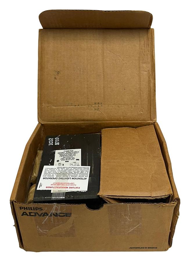 Used PHILIPS ADVANCE 71A8753-001 / 71A8753001 SAF-T-PLUS BALLAST KIT CORE/COIL NSMP