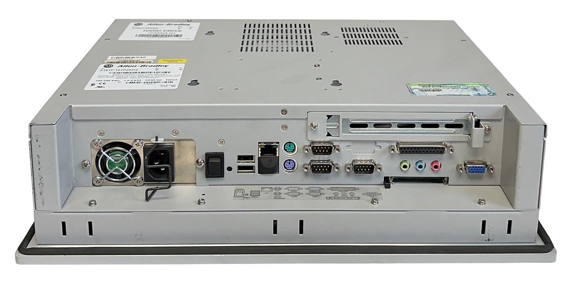 Used For Parts ALLEN BRADLEY 6181P-15TP2KHX /B VersaView 1500P PANEL 100-240VAC 150VA