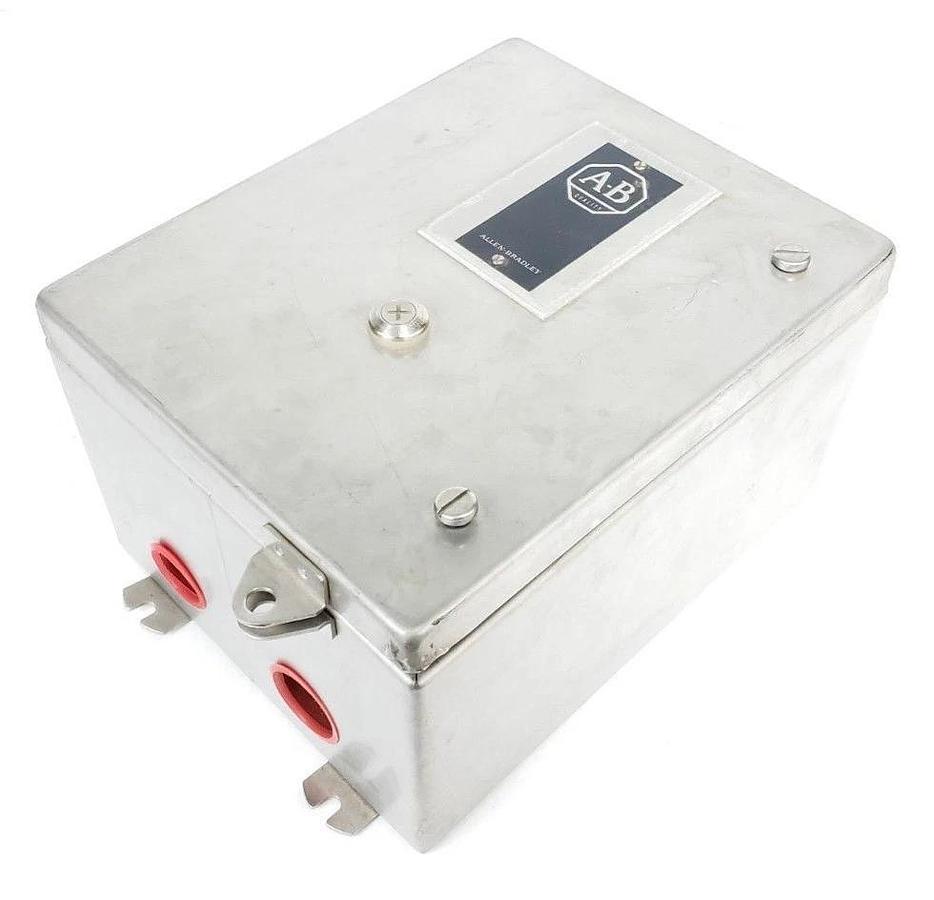 NEW ALLEN BRADLEY 509-BCD MAGNETIC MOTOR CONTROLLER W/ 509-BOD SER. B STARTER