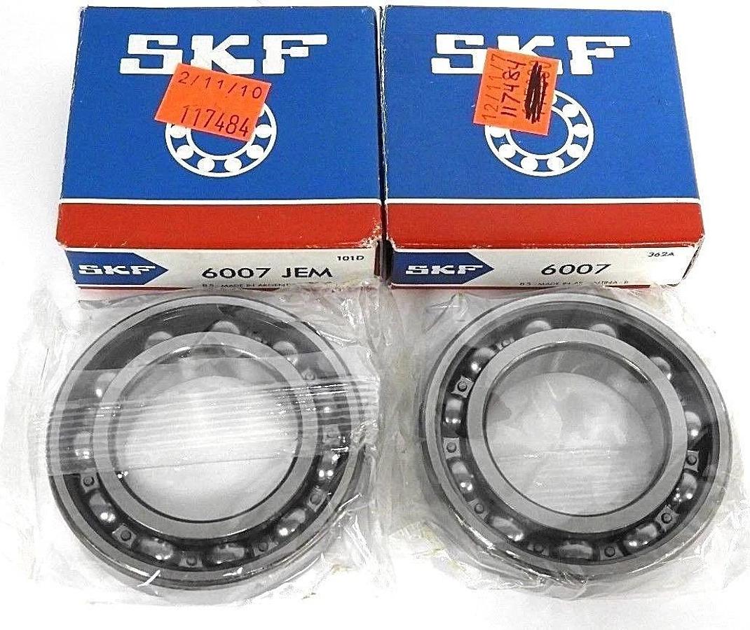 Used NIB SKF 6007 JEM & 6007 BEARINGS 6007JEM, 6007