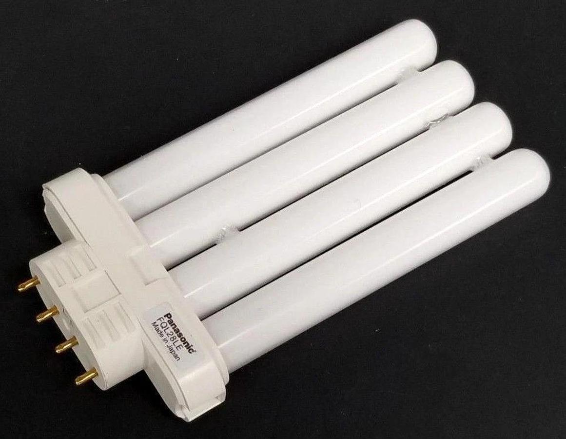 Used NIB PANASONIC FQL28LE LINEAR COMPACT FLUORESCENT LIGHT 4-PIN 28W 2800K WARM