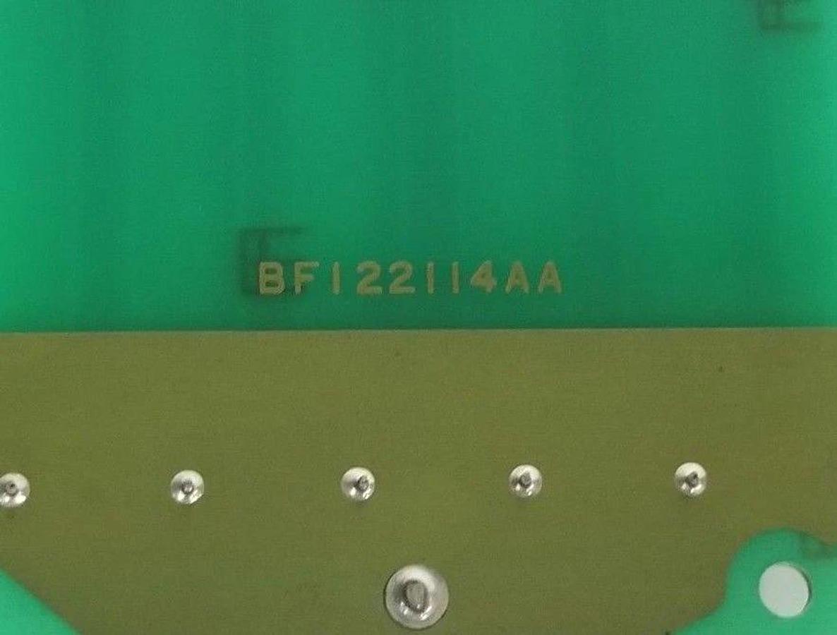 Used GENERAL ELECTRIC CF12114ABG01 RESISTOR BOARD BF122114AA , DT-DV