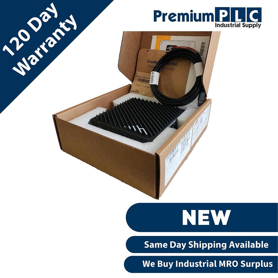 Used NEW CRADLEPOINT R1900 5GB DUAL-BAND WIRELESS WIFI 6 ROUTER MBA3-19005GB-GA