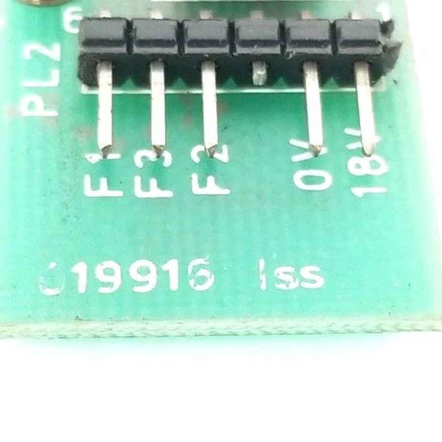 Used EUROTHERM CONTROLS 019916 INTERFACE BOARD ISS. 1 F.C.L. 3885