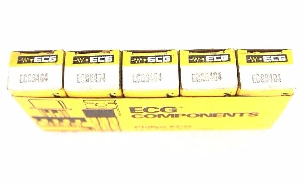 Used LOT OF 5 PHILIPS ECG ECG6404 SILICON UNILATERAL SWITCHES