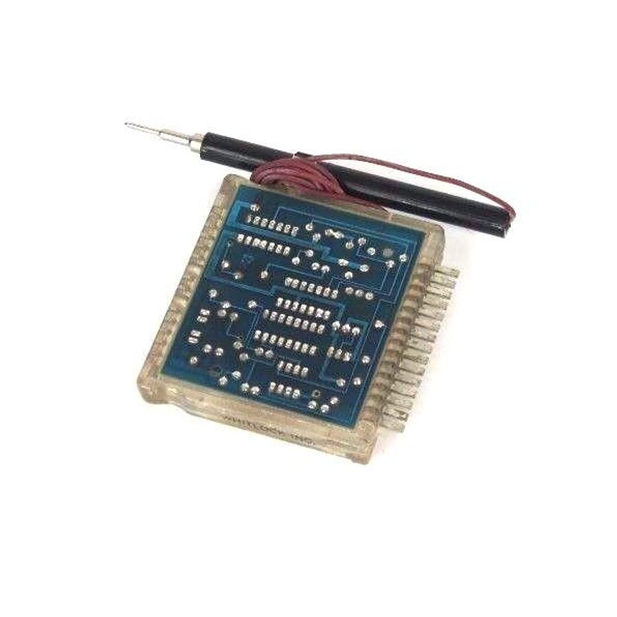 Used WHITLOCK INC. VERSAFRAME PULSE JET RL BOARD WITH PEN