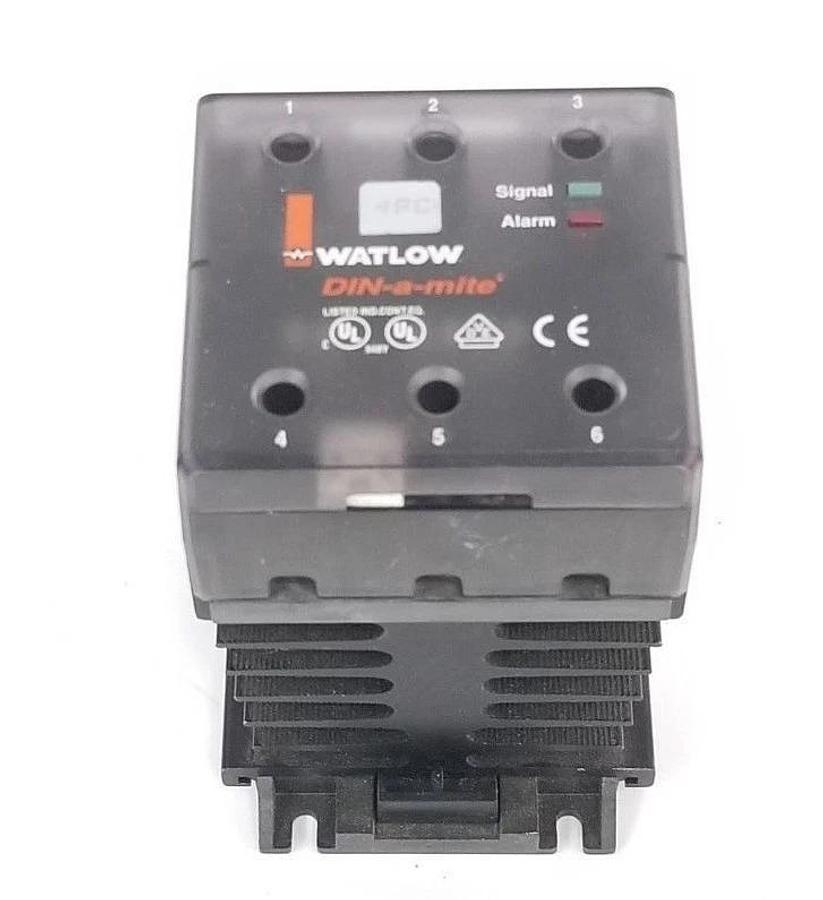 Used WATLOW DB3C-1560-C0S0 POWER SUPPLY 600VAC, 50/60Hz, DB3C1560C0S0