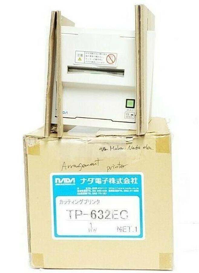 Used NIB NADA ELECTRONICS TP-632EC-3 THERMAL PRINTER TP-632EC TP632EC3 TP632EC