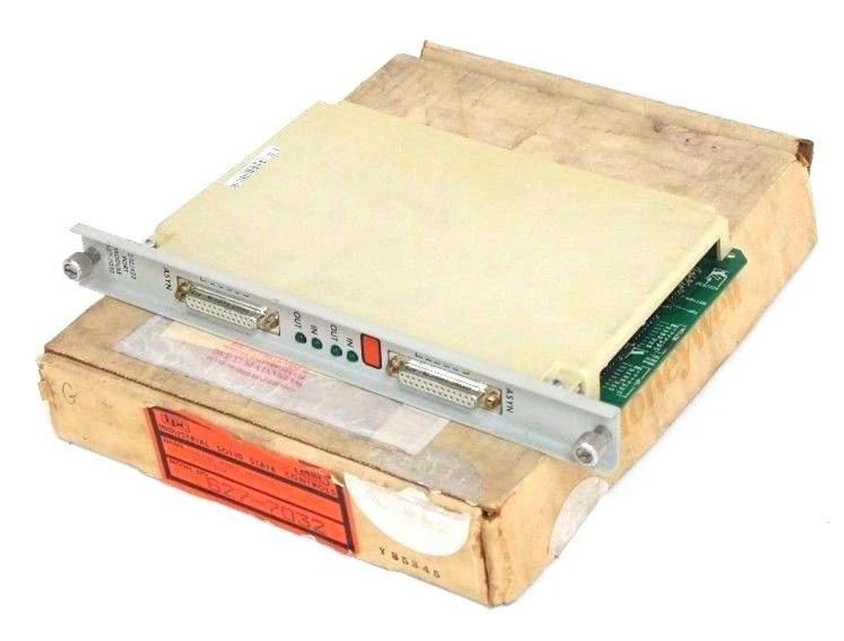 Refurbished HONEYWELL ISSC 627-7032 ASYNC SERIAL PORT RS422/232C MODULE 6277032 - REPAIRED