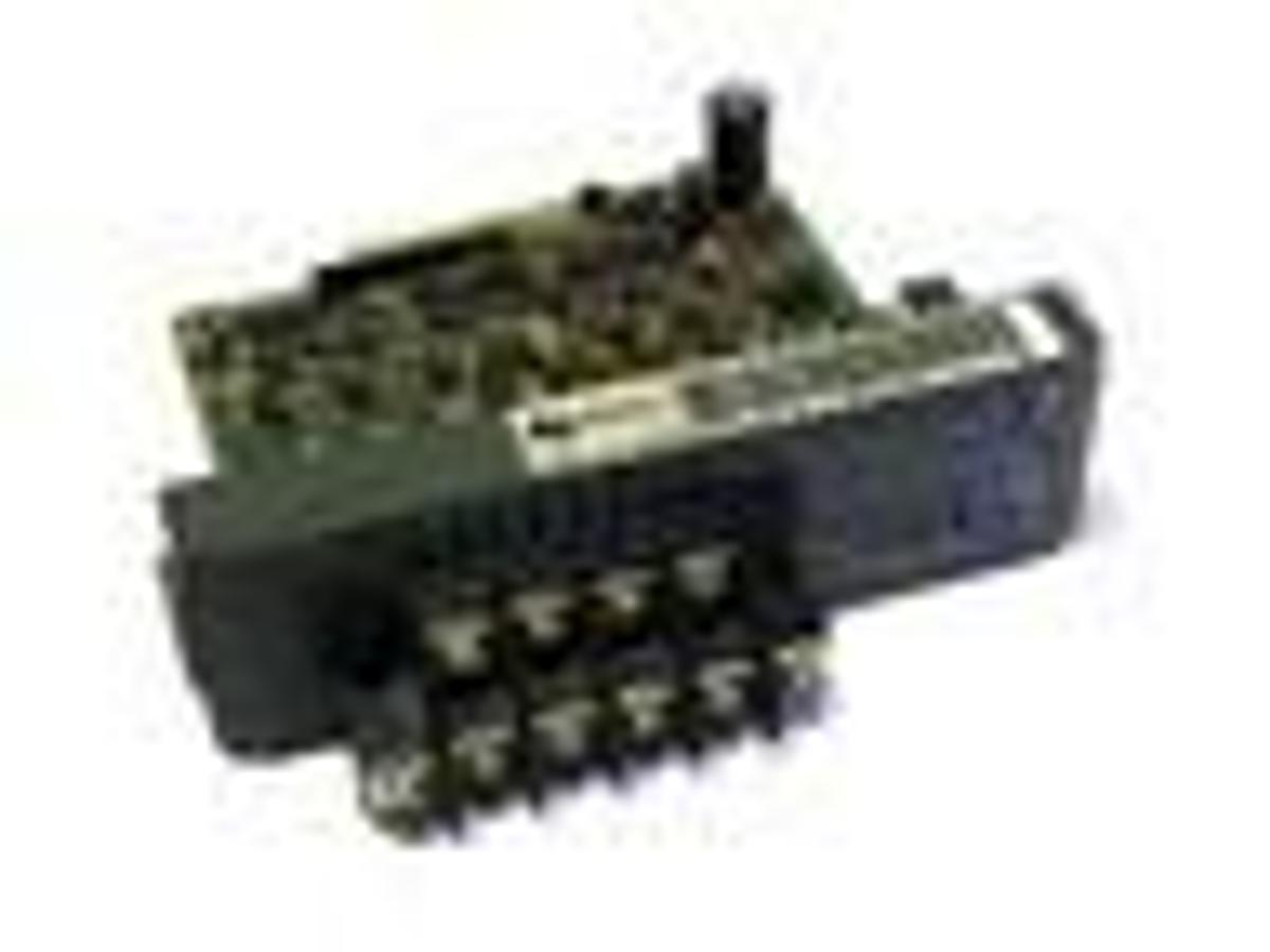 Used TEXAS INSTRUMENT 305-02N INPUT MODULE 24VAC/DC 30502N