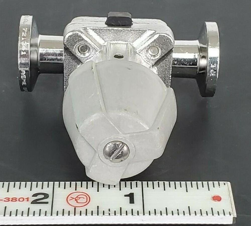 Used GENERIC 780668-1 DIAPHRAGM VALVE 1.4404 12.7x1.65 T316L 721341 ASME BPE 7806681