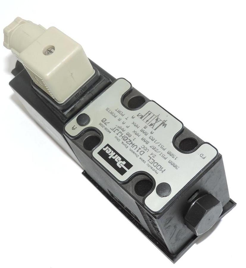 Used NEW PARKER D1VW20HJJF 70 SOLENOID VALVE D1VW20HJJF70