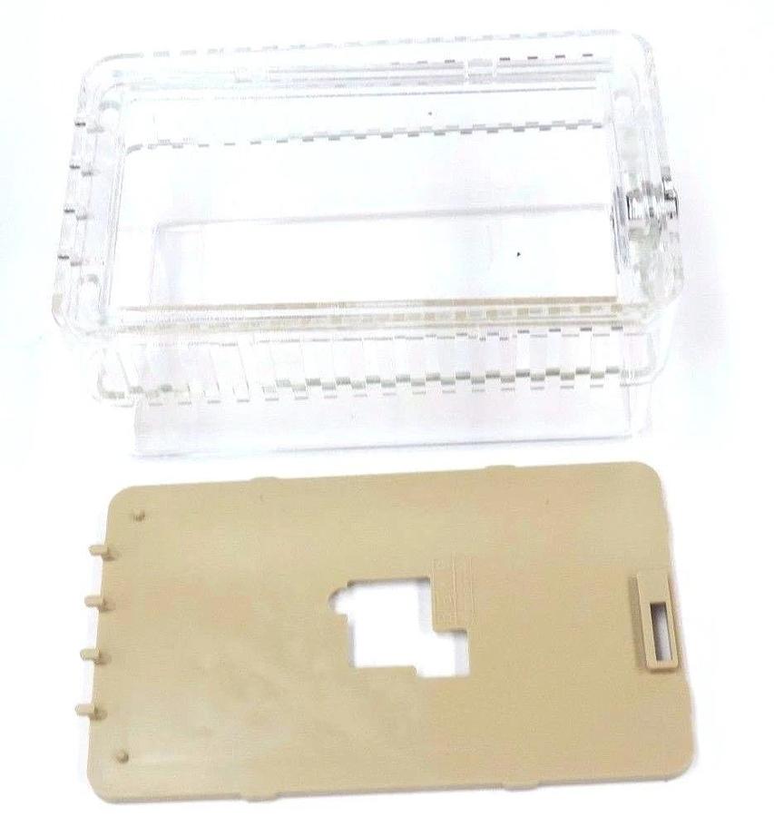 Used NIB MARS BTG-RK CLEAR PLASTIC THERMOSTAT GUARD BTGRK