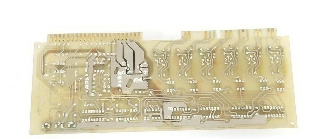 Used WELCO INDUSTRIES INC. 71-077-061-001 WELC-TROL I POWER BOARD REV. 3 71077061001