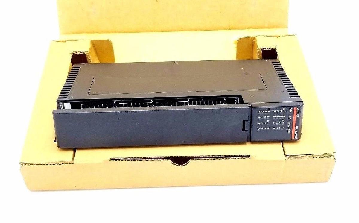 Used NIB GE FANUC IC655MDL577A SER. FIVE 32PT OUTPUT MODULE 115/230VAC IC655MDL577