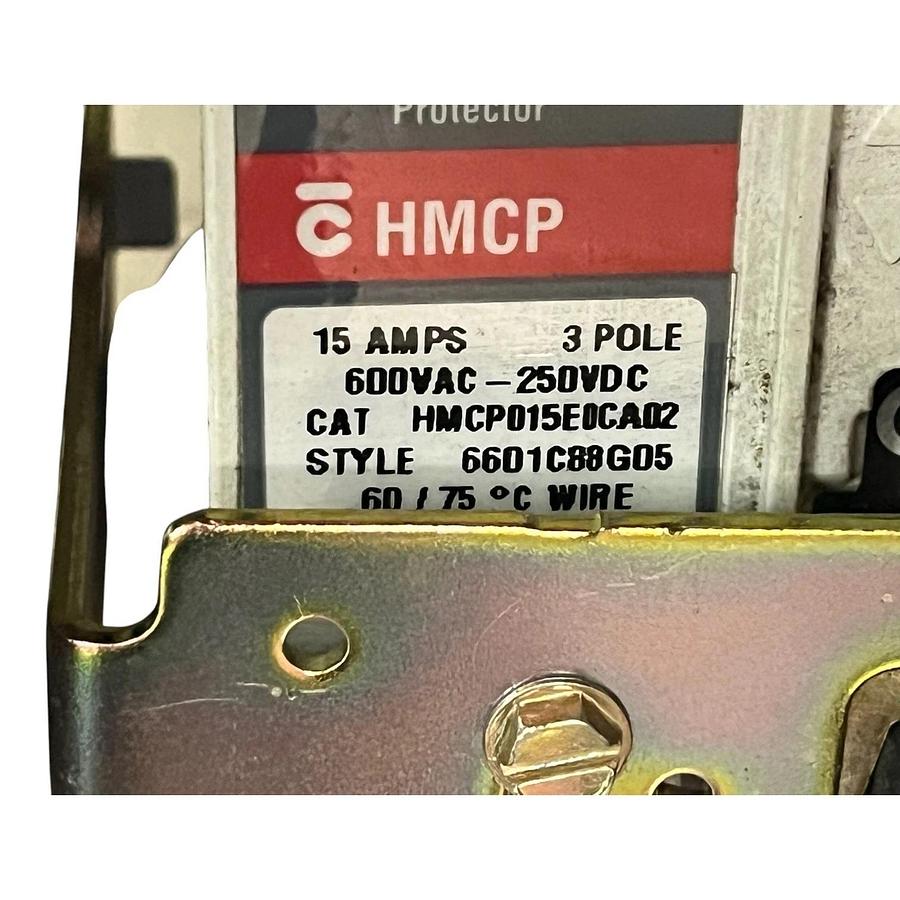 Allen-Bradley 2113B Size 1 MCC Bucket Centerline 2100 5HP 480V HMCP015E0CA02 509