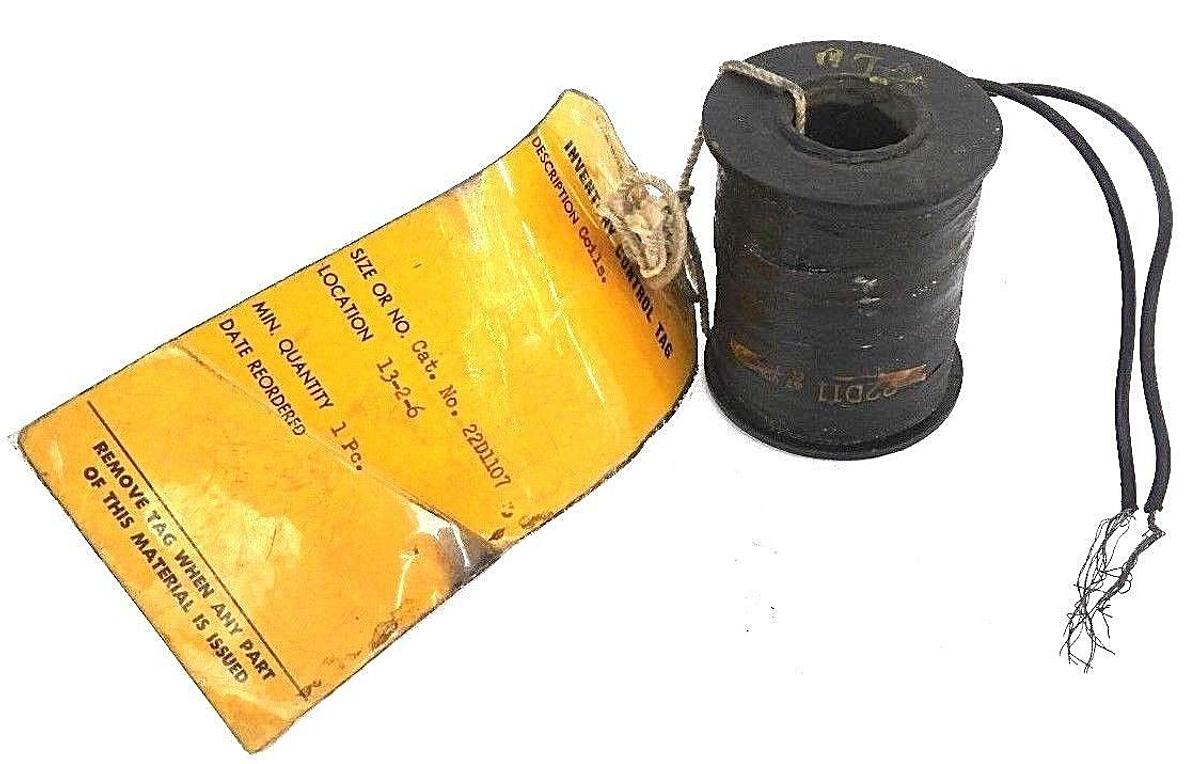 Used NEW GE GENERAL ELECTRIC 22D11G7 COIL, 67 VDC, 22D1107