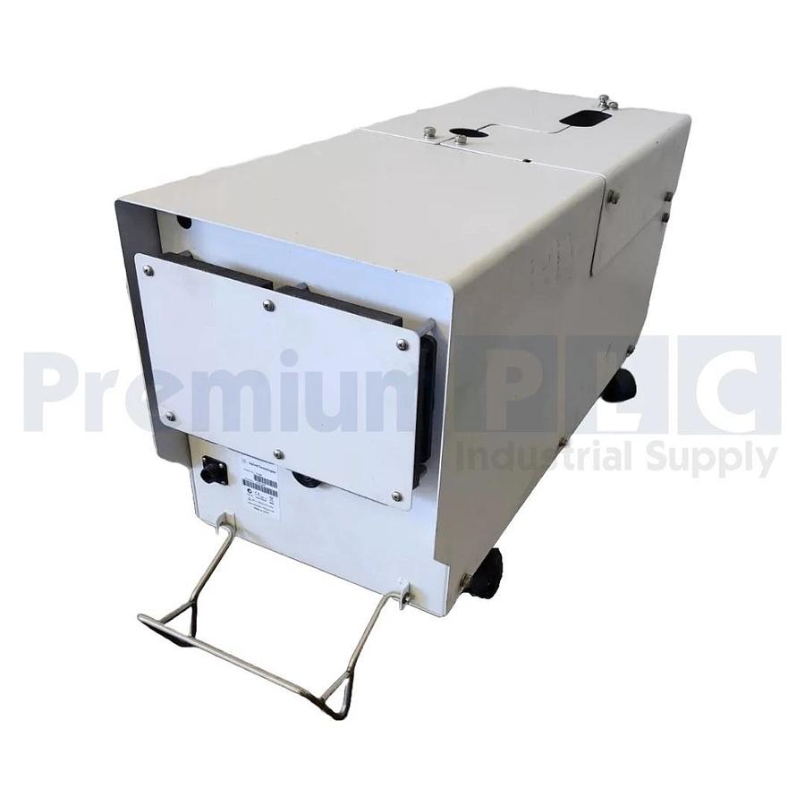 Used BOC EDWARDS E2M28 ROTARY VANE PUMP 115V/230V W/AGILENT G3199B QUIET COVER II