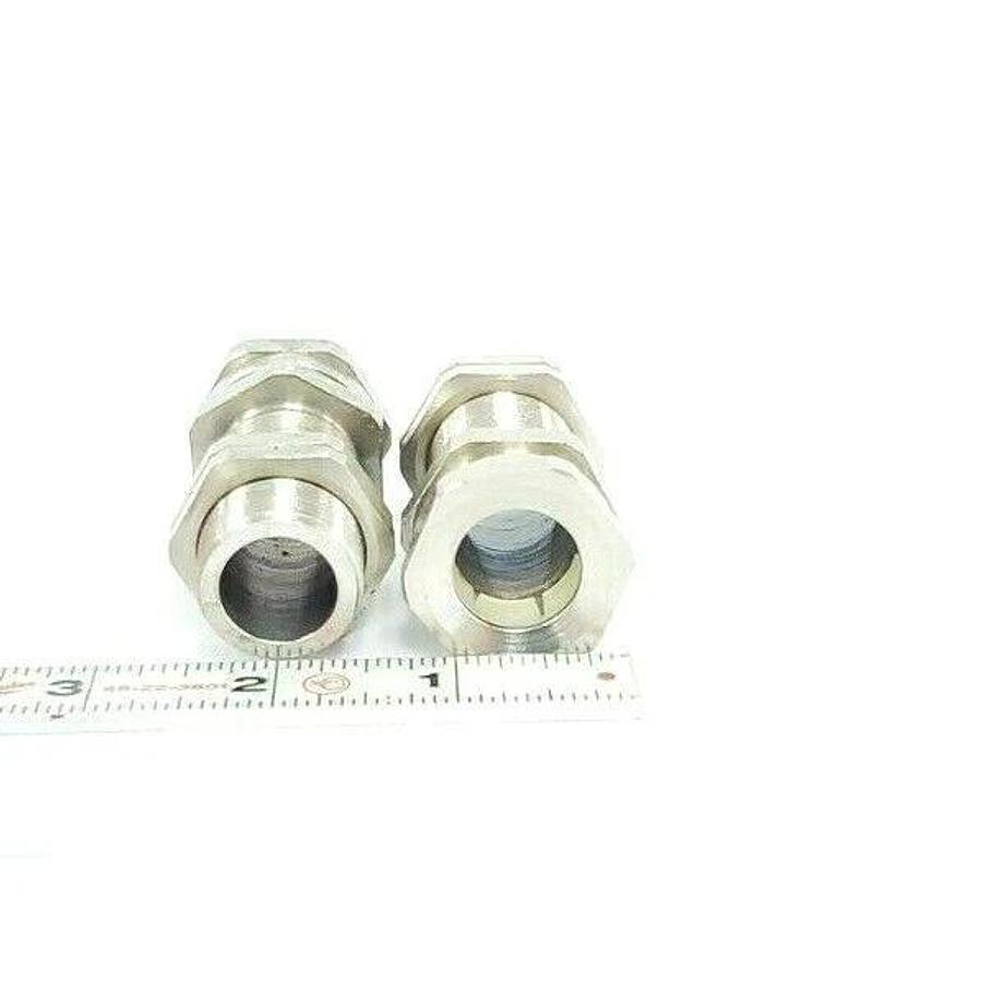 Used LOT OF 2 NEW BALLUFF 552169 CLAMPS BES 18,0-KH-2L