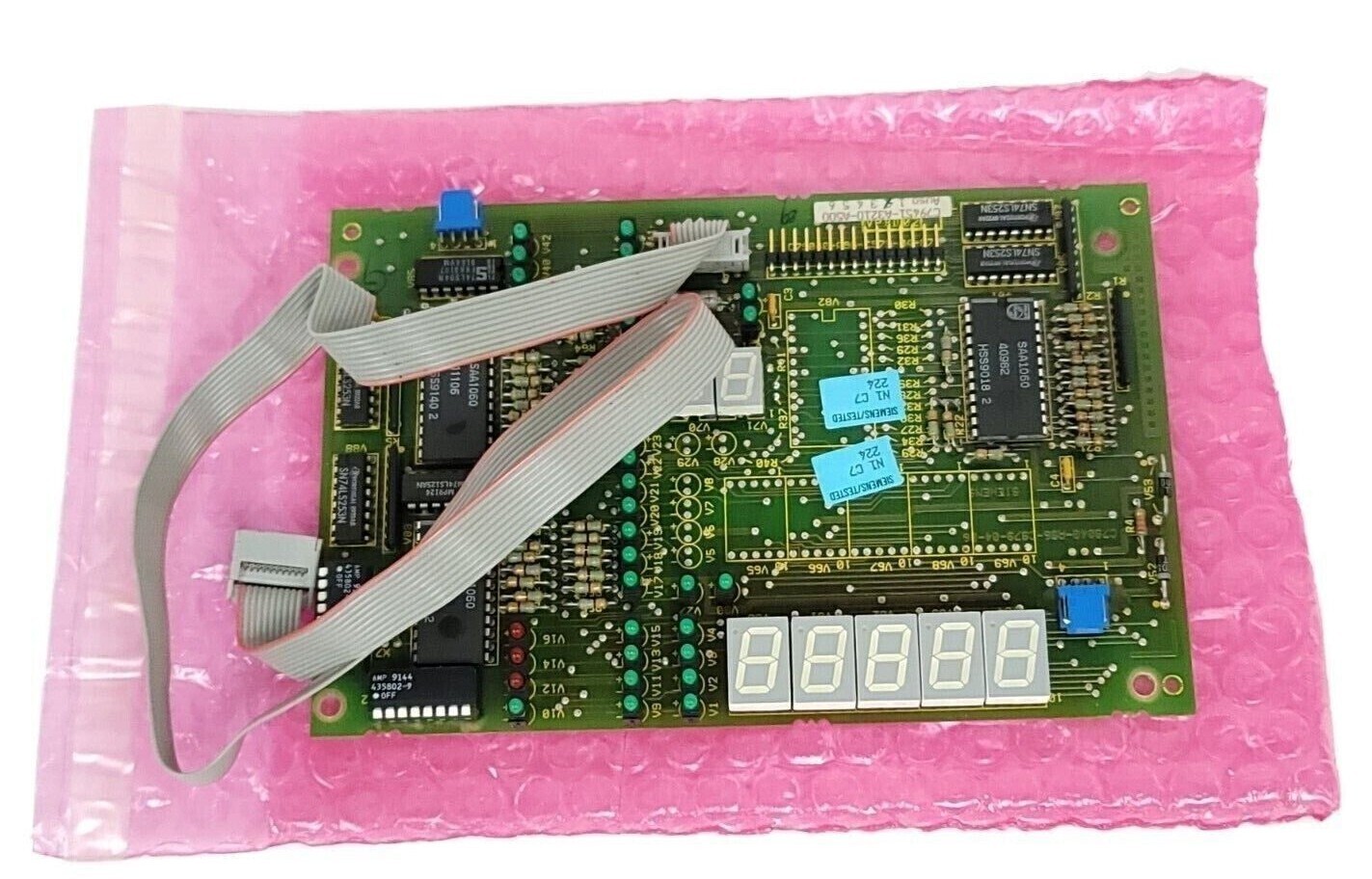 Used SIEMENS C79451-A3210-A502 DISPLAY BOARD C79451-A3210-A500 C79451A3210A502