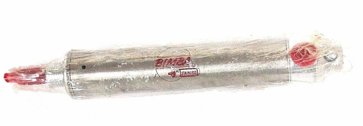 Used NEW BIMBA 092.5-P STAINLESS PNEUMATIC CYLINDER 0925P
