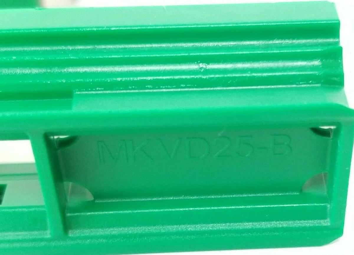 Used NIB INA KWVE25B-G4-V1 LINEAR BEARING GUIDE W/ MKVD25-B DUMMY GUIDEWAY