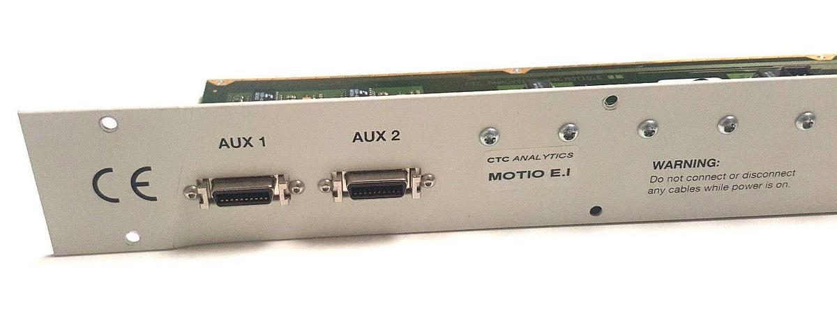 Used CTC ANALYTICS AG LEAP PAL SYSTEM MOTIO E.I BOARD CTC01C0063 SBE815161 PR.MOTIO.E