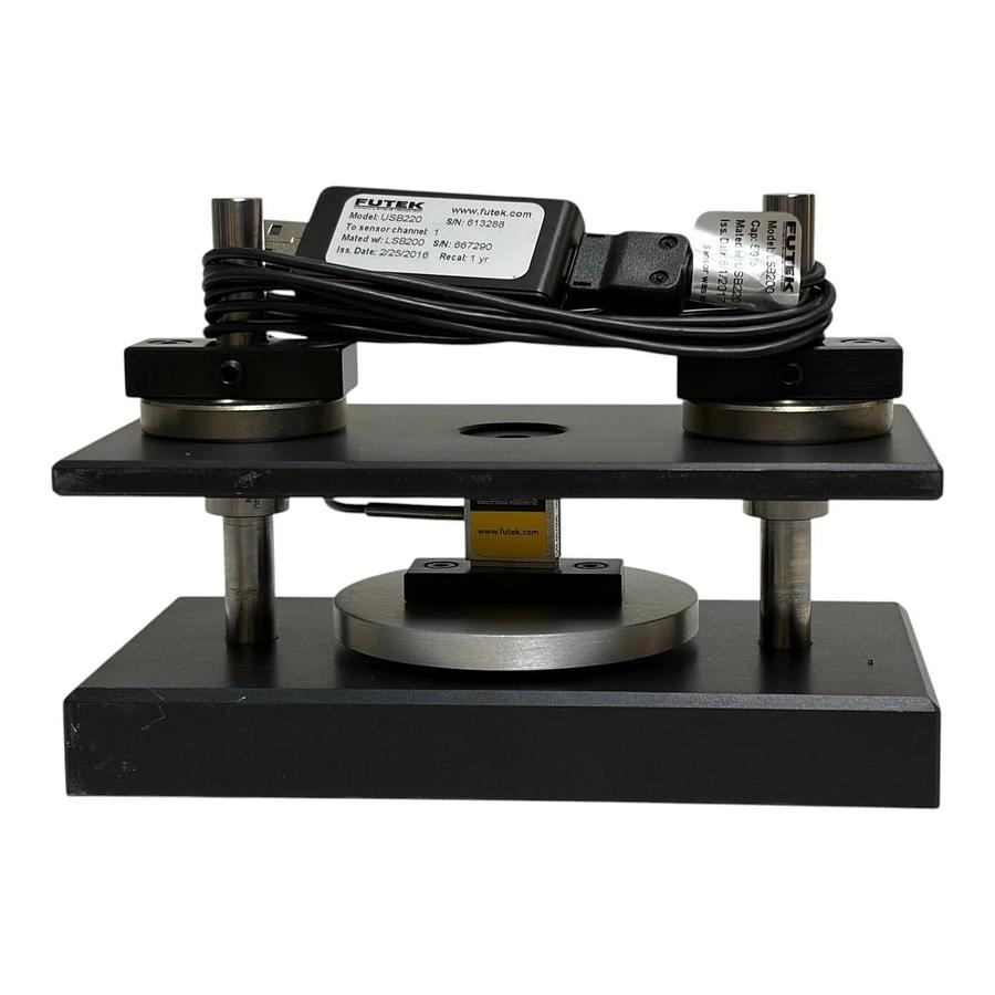 New FUTEK LSB200 50 lb S-Beam Load Cell USB220 Digital Conditioner Kit
