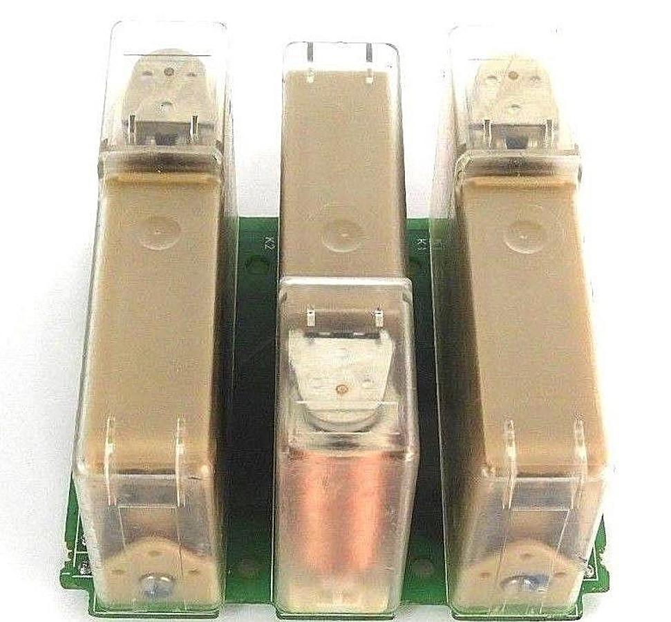 Used HENGSTLER HOZ-464-1360, H-464-1358, HOZ-464-1359 RELAYS W/ 3158.001 BOARD