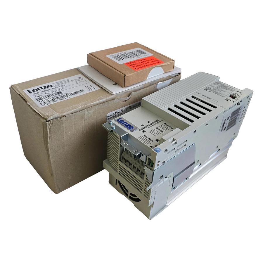 LENZE E82EV302_4C / E82EV302K4C VER. 4A39 8200 VECTOR INVERTER 3kW 13436485 NSMP
