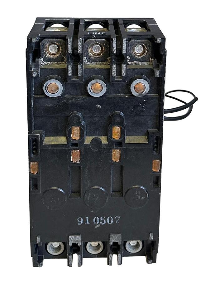 Used WESTINGHOUSE LB3400F / 5680D03G08 CIRCUIT BREAKER 3-POLE 400A 600V W/ 458D070G01