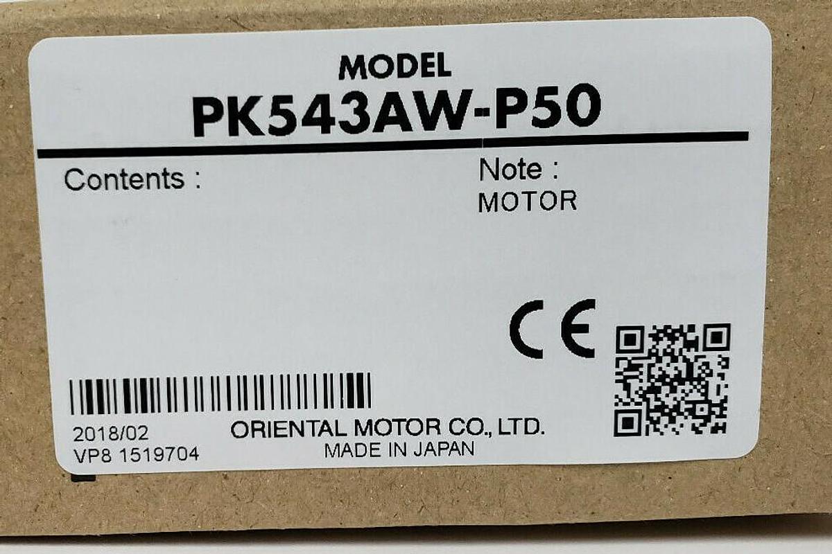 NIB ORIENTAL MOTOR RK543AA-P50 MICROSTEPPER KIT RKD507-A / PK543AW-P50