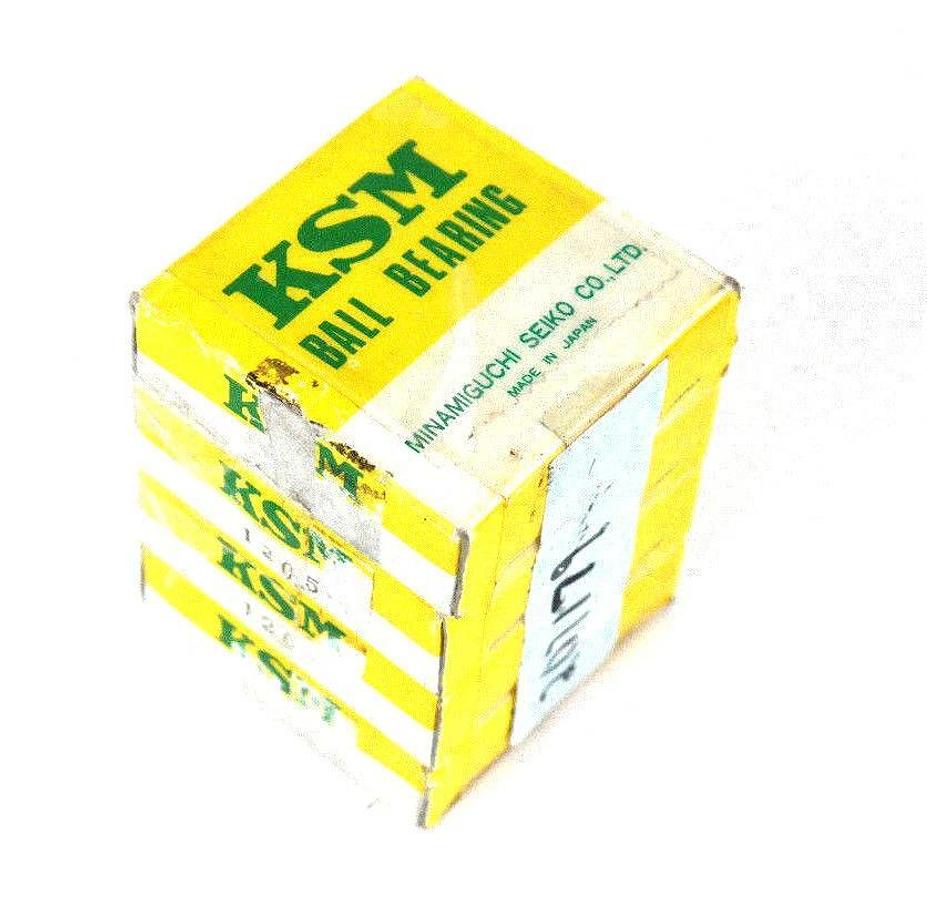 Used LOT OF 4 NEW KSM 1205 BALL BEARINGS 207179