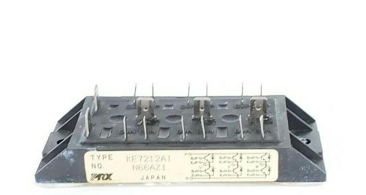 Used PRX KE7212A1 TRANSISTOR 15AMP, 1000V, N66AZ1