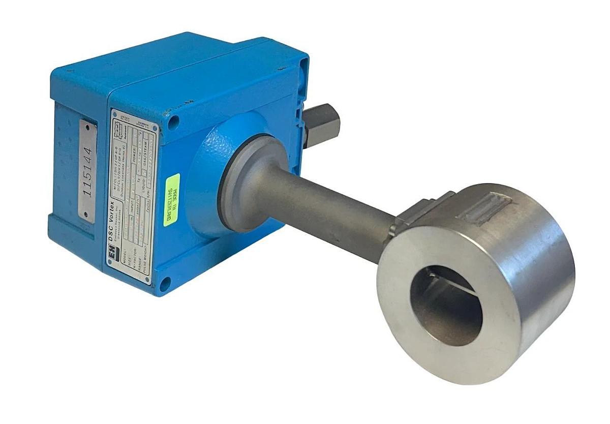 Used ENDRESS+HAUSER FTV1836-0F-A1-2-HL-G-0 / FTV18360FA12HLG0 FLOW METER 1-1/2'' USNP