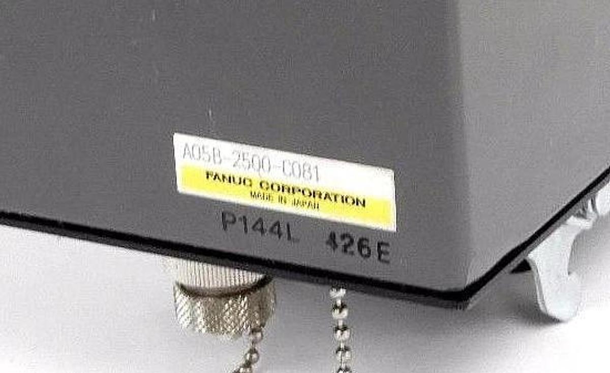 Used FANUC A05B-2500-C081 TEACH PENDANT CONTROL BOX A05B2500C081