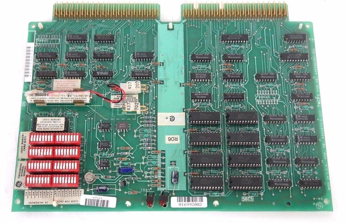 Refurbished REPAIRED GE FANUC IC600CB504A INTERNAL MEMORY BOARD, 44A297015-G01