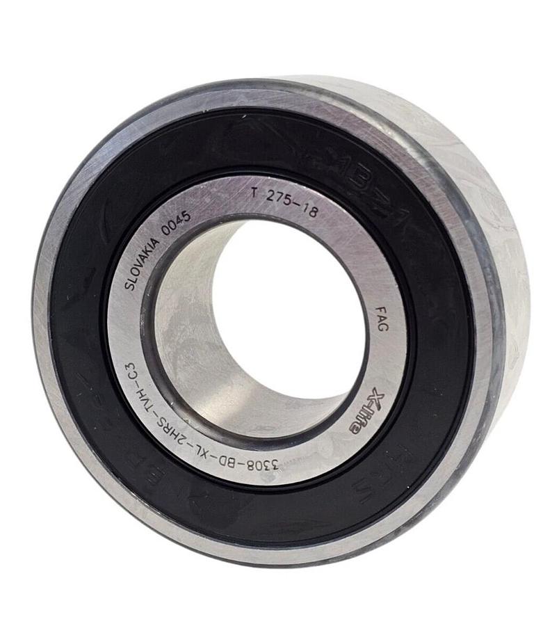 Used NIB FAG 3308-BD-XL-2HRS-TVH-C3 ANGULAR BALL BEARING 3308BDXL2HRSTVHC3