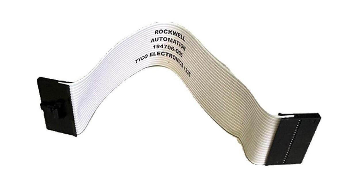 Used AB ROCKWELL AUTOMATION TYCO 194706-Q06 / 194706Q06 DATA NETWORKING RIBBON