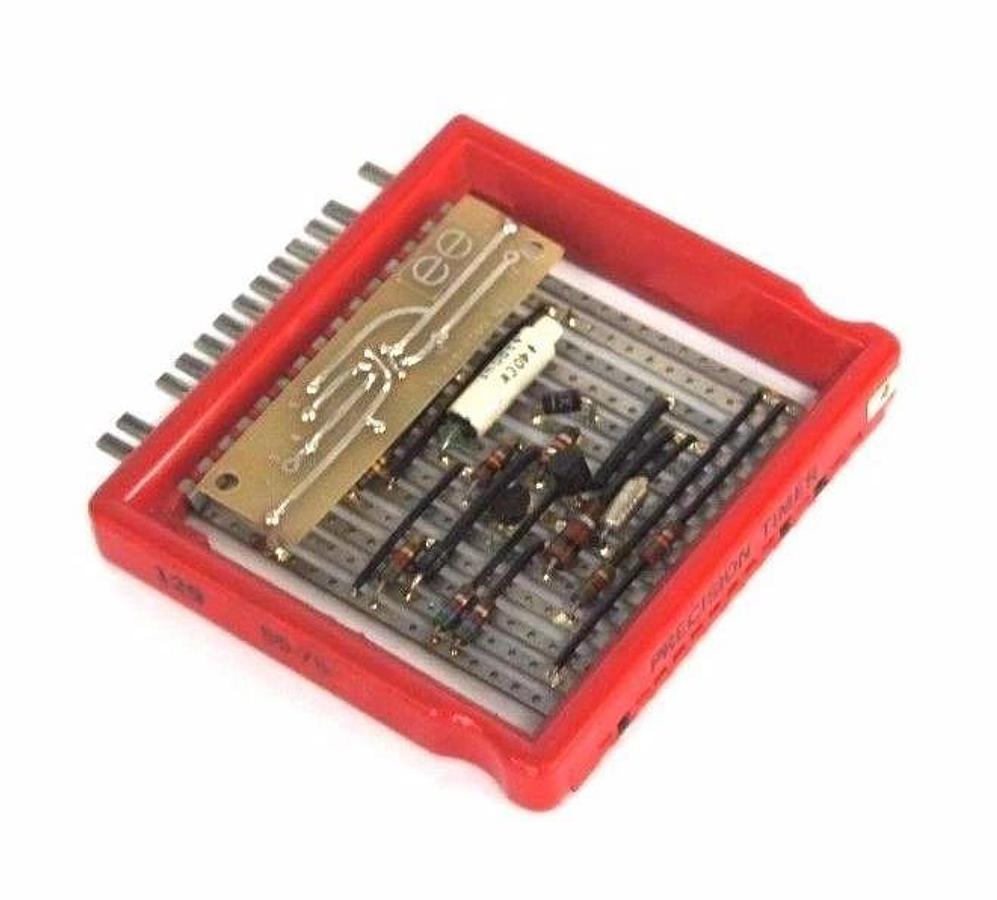 Used VERSAFRAME 55-75 PRECISION TIMER W/ 1637-7-79 BOARD